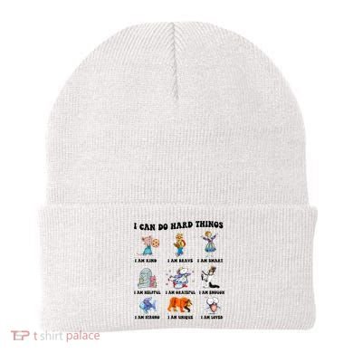 I Can Do Hard Things Teacher Back To School ChildrenS Book Beanie