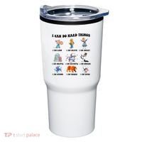 I Can Do Hard Things Teacher Back To School ChildrenS Book Tumbler thumb 0