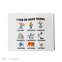I Can Do Hard Things Teacher Back To School ChildrenS Book Mousepad thumb 0
