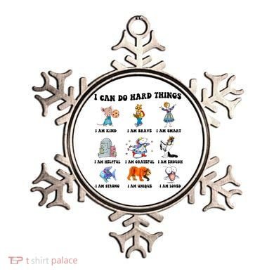 I Can Do Hard Things Teacher Back To School ChildrenS Book Ornament