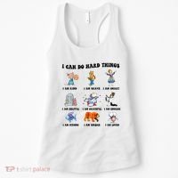 I Can Do Hard Things Teacher Back To School ChildrenS Book Women's Tank Top thumb 0