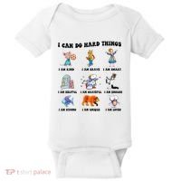 I Can Do Hard Things Teacher Back To School ChildrenS Book Baby Bodysuit thumb 0