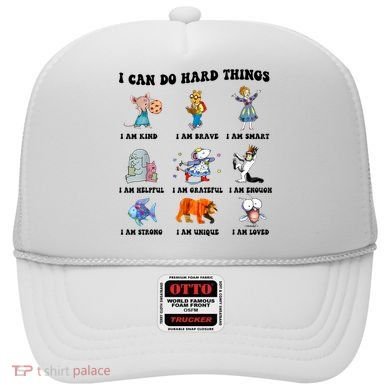I Can Do Hard Things Teacher Back To School ChildrenS Book Hat