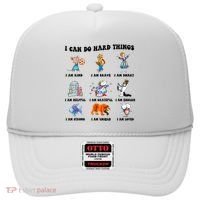 I Can Do Hard Things Teacher Back To School ChildrenS Book Hat thumb 0
