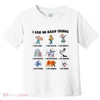 I Can Do Hard Things Teacher Back To School ChildrenS Book Toddler T-Shirt thumb 0