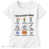 I Can Do Hard Things Teacher Back To School ChildrenS Book Women's T-Shirt thumb 0