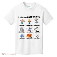 I Can Do Hard Things Teacher Back To School ChildrenS Book Kids T-Shirt thumb 0
