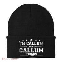 Im Callum Doing Callum Things Beanie thumb 0