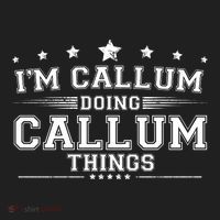 Im Callum Doing Callum Things Beanie thumb 2