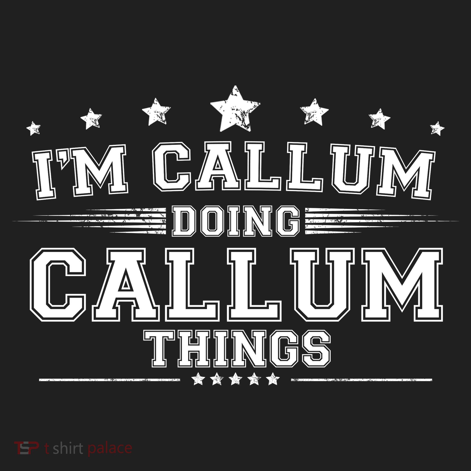 Im Callum Doing Callum Things Tumbler