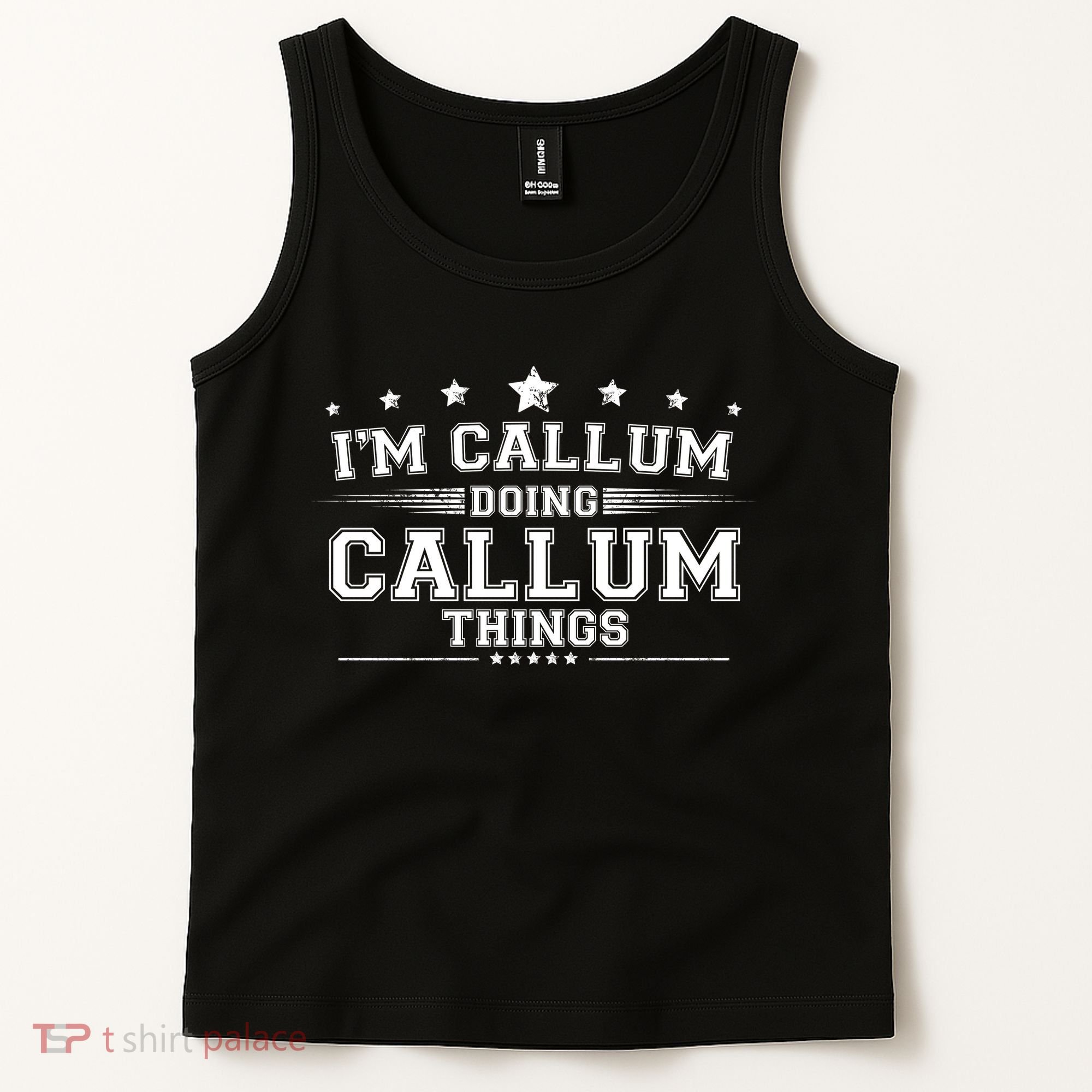 Im Callum Doing Callum Things Tank Top