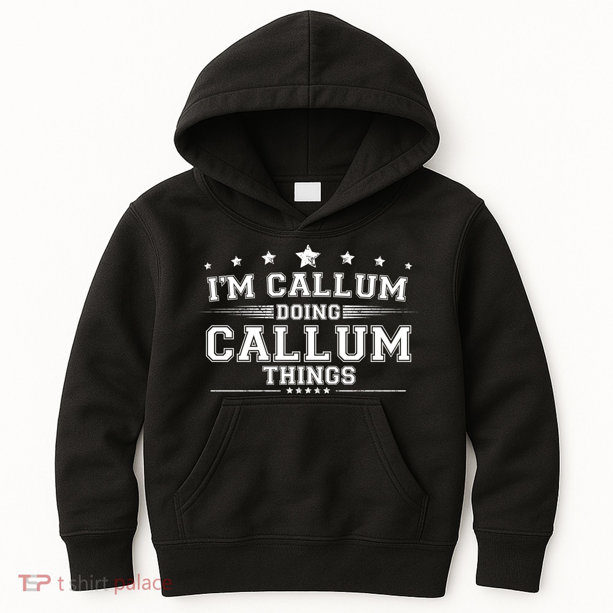 Im Callum Doing Callum Things Kids Hoodie