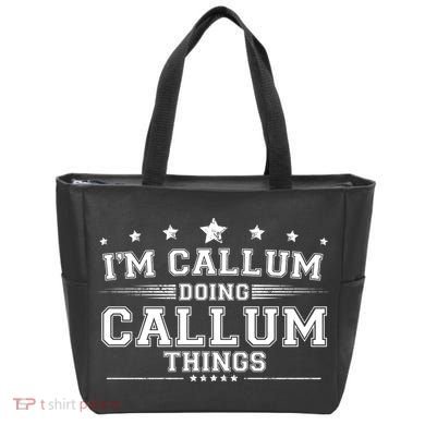 Im Callum Doing Callum Things Tote Bag
