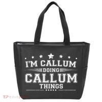 Im Callum Doing Callum Things Tote Bag thumb 0