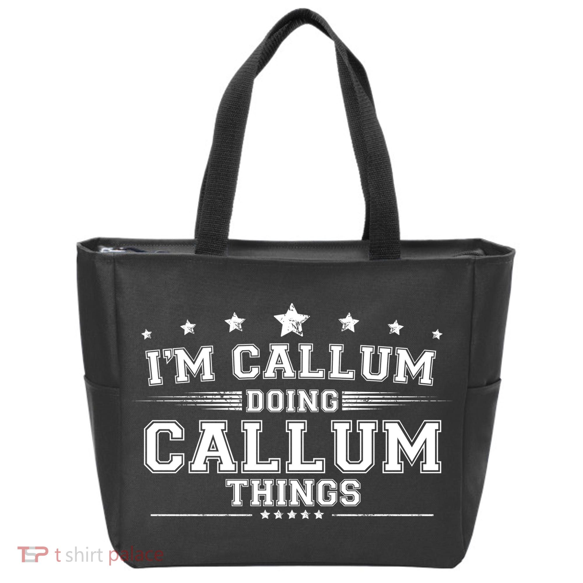 Im Callum Doing Callum Things Tote Bag
