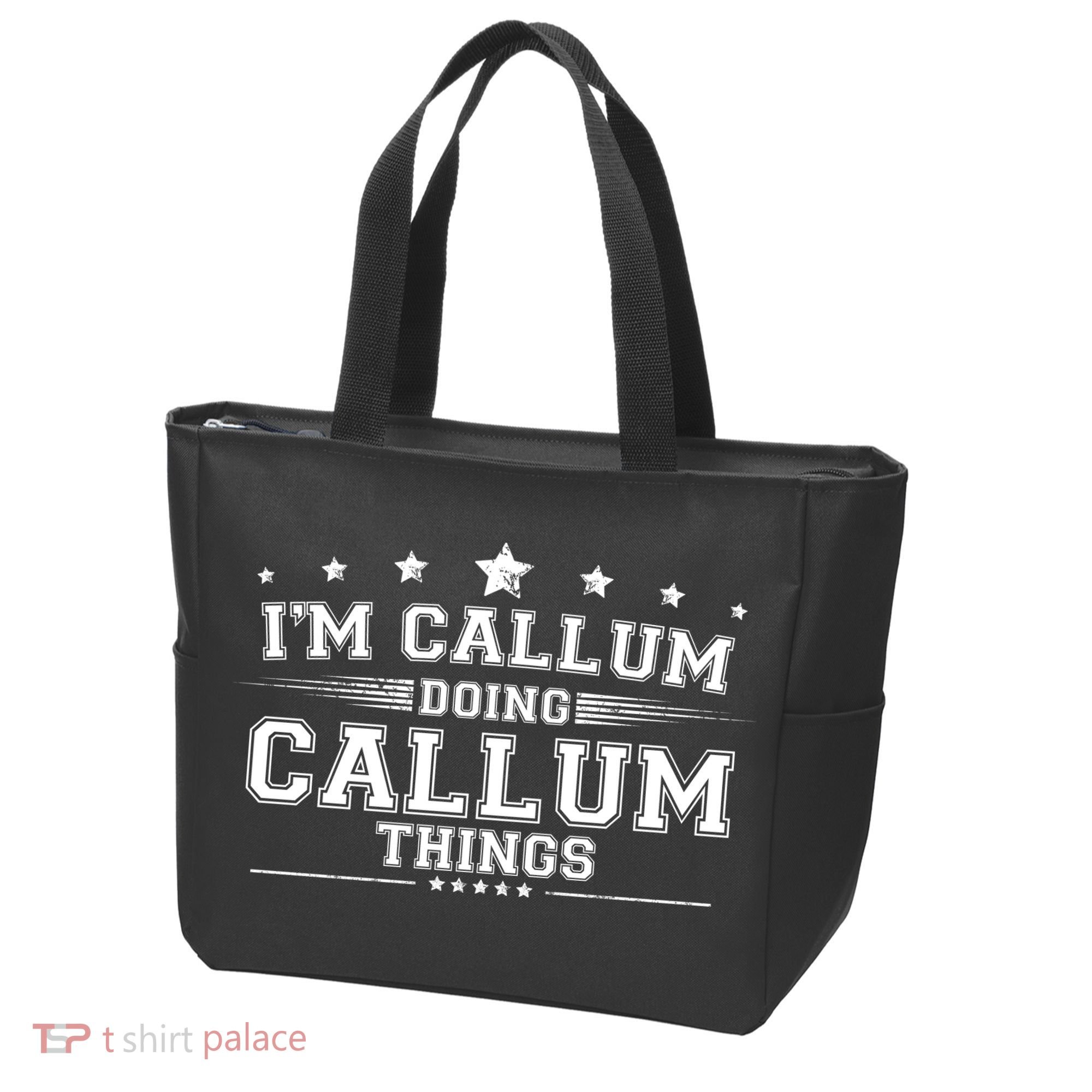 Im Callum Doing Callum Things Tote Bag
