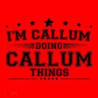Im Callum Doing Callum Things Santa Hat thumb 1