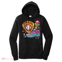 Ice Cream Drip Baseball Stuff Baseball Drip For Boy Women's Hoodie thumb 0