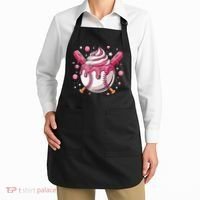 Ice Cream Drip Baseball Stuff Stuff Baseball Apron thumb 2