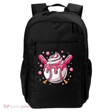 Ice Cream Drip Baseball Stuff Stuff Baseball Backpack