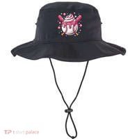 Ice Cream Drip Baseball Stuff Stuff Baseball Bucket Hat thumb 0