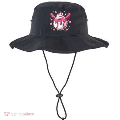 Ice Cream Drip Baseball Stuff Stuff Baseball Bucket Hat