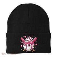 Ice Cream Drip Baseball Stuff Stuff Baseball Beanie thumb 0