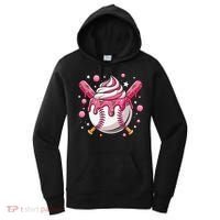 Ice Cream Drip Baseball Stuff Stuff Baseball Women's Hoodie thumb 0