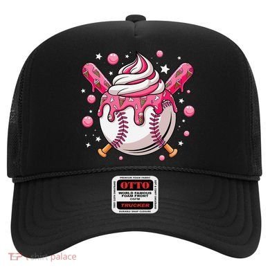 Ice Cream Drip Baseball Stuff Stuff Baseball Hat