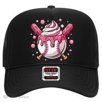 Ice Cream Drip Baseball Stuff Stuff Baseball Hat thumb 0