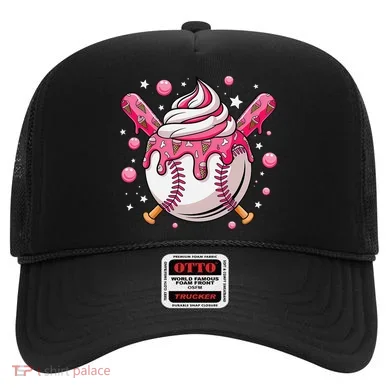 Ice Cream Drip Baseball Stuff Stuff Baseball Hat