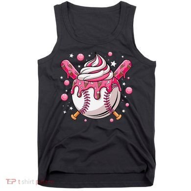 Ice Cream Drip Baseball Stuff Stuff Baseball Tank Top
