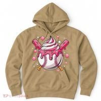Ice Cream Drip Baseball Stuff Stuff Baseball Hoodie thumb 0