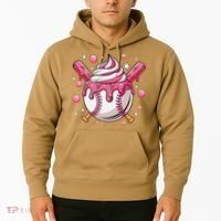 Ice Cream Drip Baseball Stuff Stuff Baseball Hoodie thumb 2
