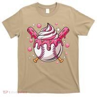 Ice Cream Drip Baseball Stuff Stuff Baseball T-Shirt thumb 0