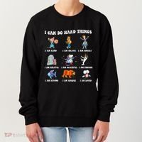 I Can Do Hard Things Teacher Back To School ChildrenS Book Women's Sweatshirt thumb 0