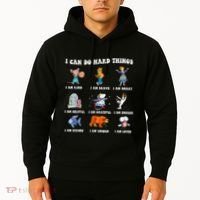 I Can Do Hard Things Teacher Back To School ChildrenS Book Hoodie thumb 2