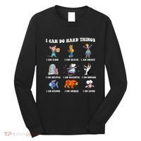 I Can Do Hard Things Teacher Back To School ChildrenS Book Long Sleeve Shirt thumb 0