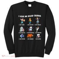 I Can Do Hard Things Teacher Back To School ChildrenS Book Sweatshirt thumb 0