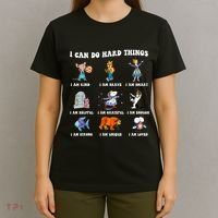 I Can Do Hard Things Teacher Back To School ChildrenS Book T-Shirt thumb 4