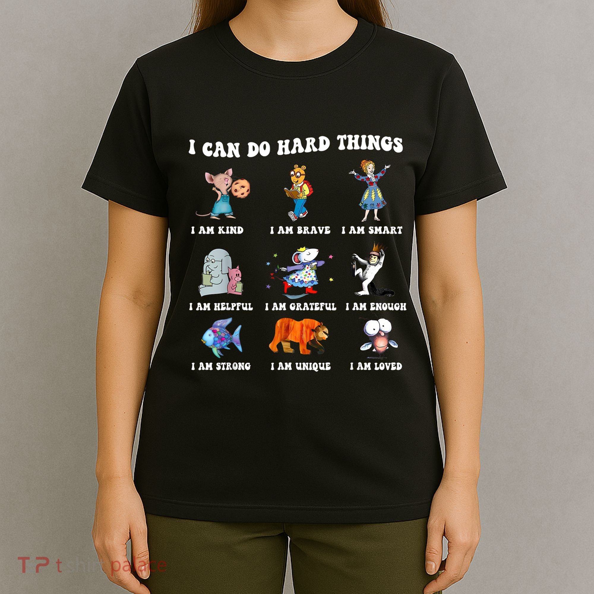 I Can Do Hard Things Teacher Back To School ChildrenS Book T-Shirt