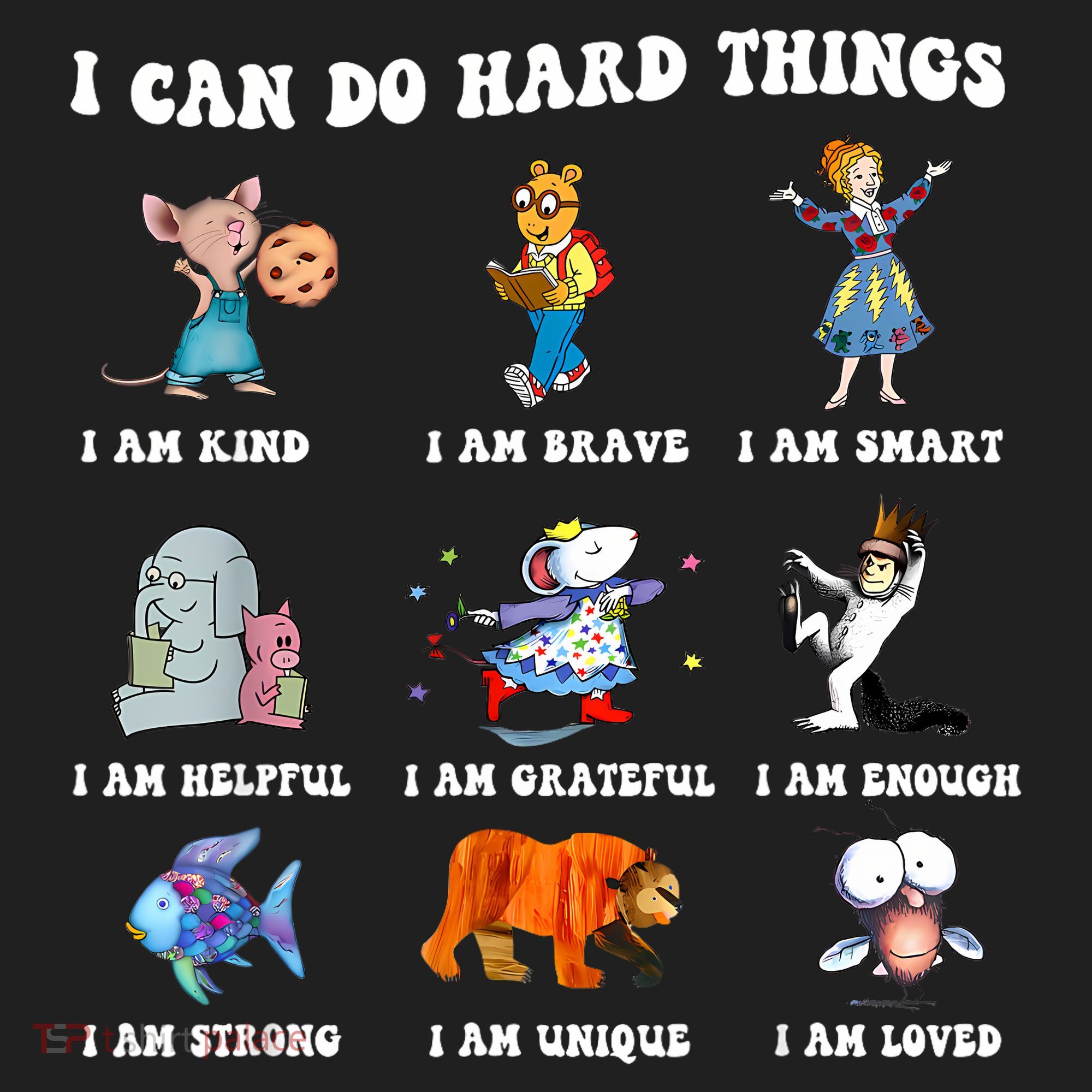 I Can Do Hard Things Teacher Back To School ChildrenS Book Beanie
