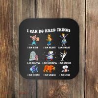 I Can Do Hard Things Teacher Back To School ChildrenS Book Coaster thumb 0