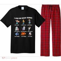 I Can Do Hard Things Teacher Back To School ChildrenS Book Pajama Set thumb 0