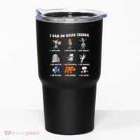 I Can Do Hard Things Teacher Back To School ChildrenS Book Tumbler thumb 0