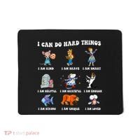 I Can Do Hard Things Teacher Back To School ChildrenS Book Mousepad thumb 0