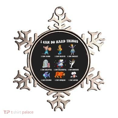 I Can Do Hard Things Teacher Back To School ChildrenS Book Ornament