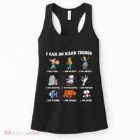 I Can Do Hard Things Teacher Back To School ChildrenS Book Women's Tank Top thumb 0