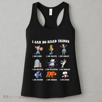 I Can Do Hard Things Teacher Back To School ChildrenS Book Women's Tank Top thumb 3