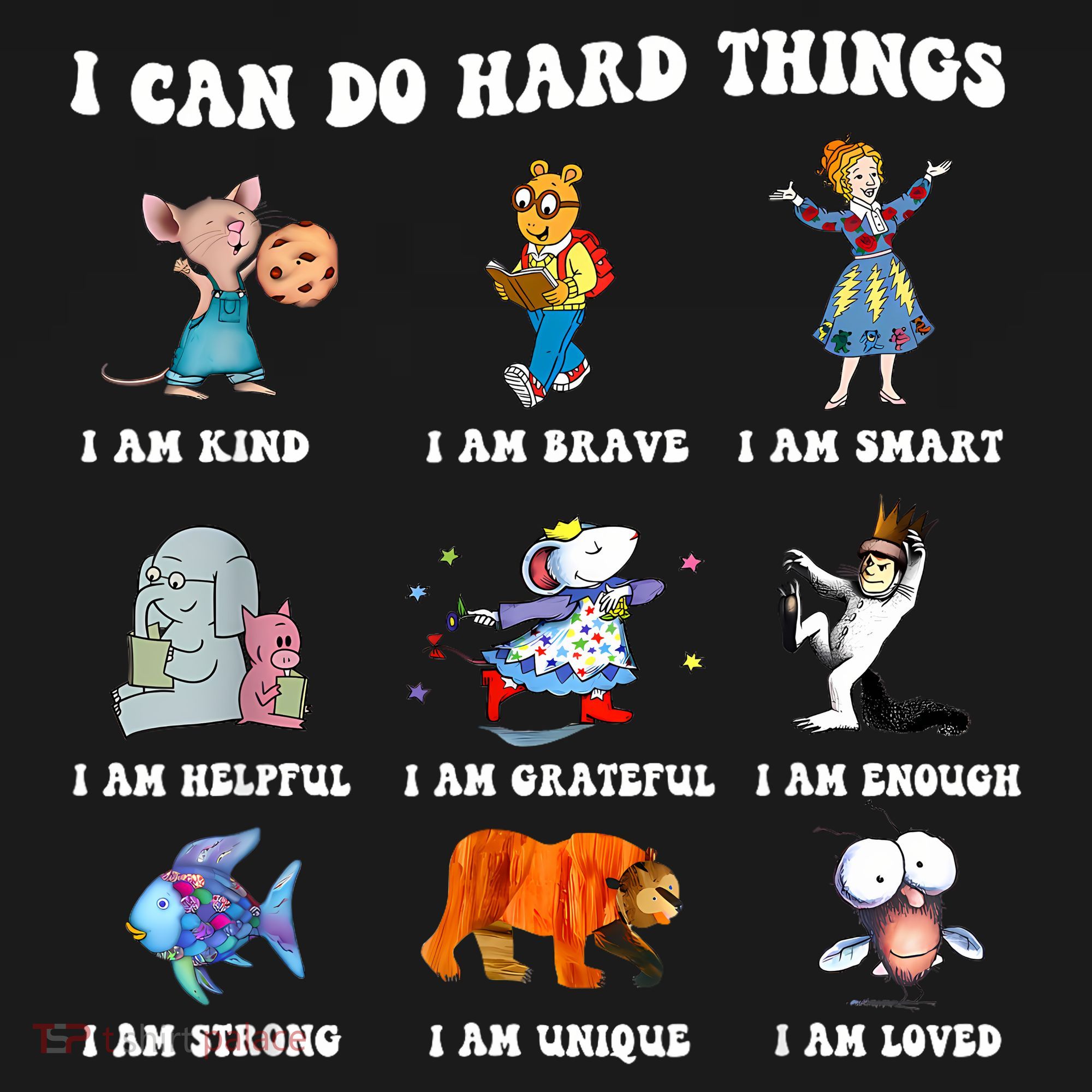 I Can Do Hard Things Teacher Back To School ChildrenS Book Women's Tank Top